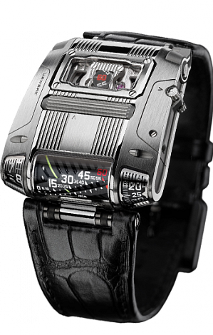 Review Urwerk UR-111C iron Replica watch - Click Image to Close